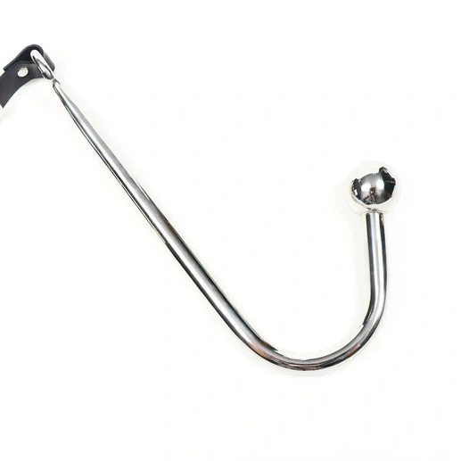 Anal Hooks 5853 Kinky Hook Anal with Leash and EverydayUse Collar 0723